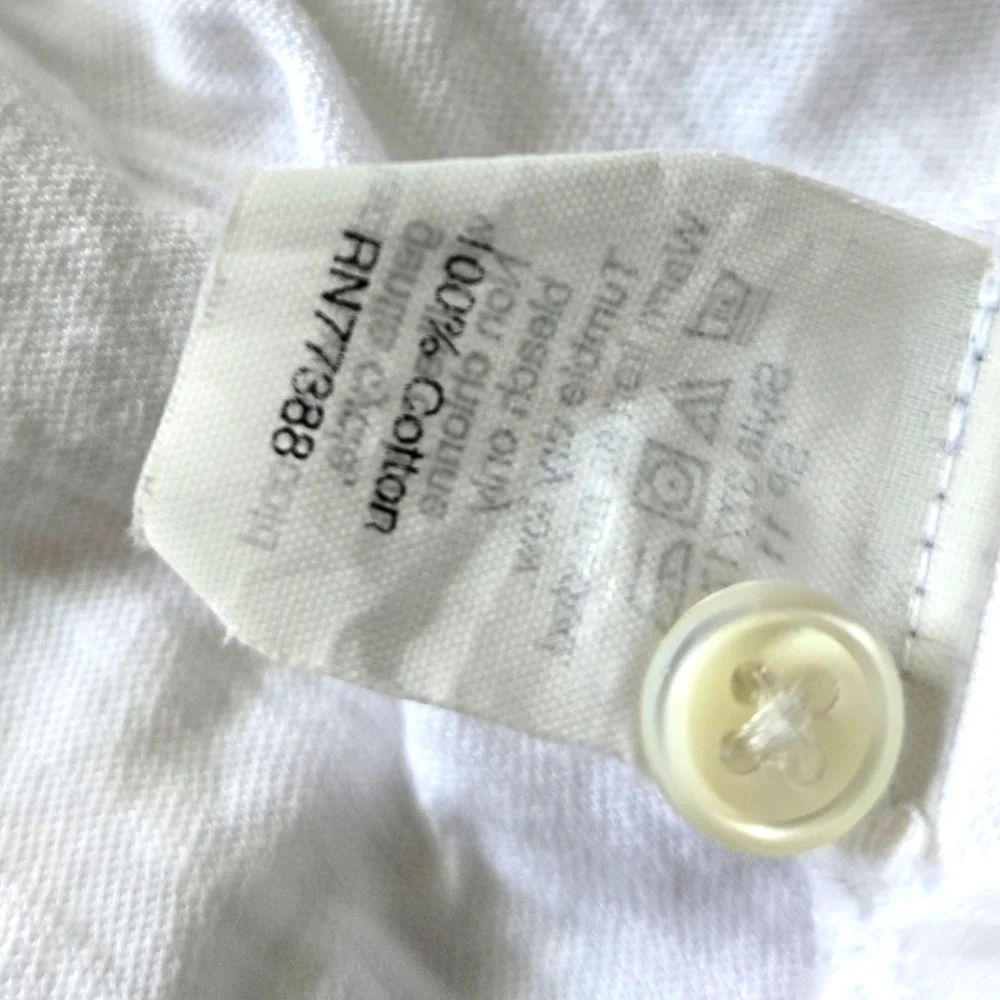 J. Crew Womens Cotton 3/4 Sleeve Top Size XS